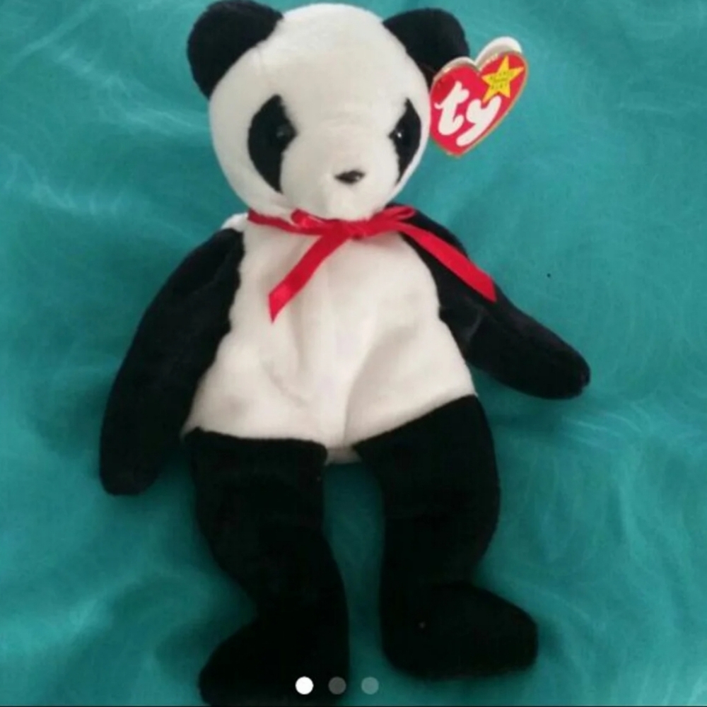 Fortune Panda Beanie Baby